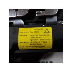 Renault - Clio - Sicherheitsgurt links hinten