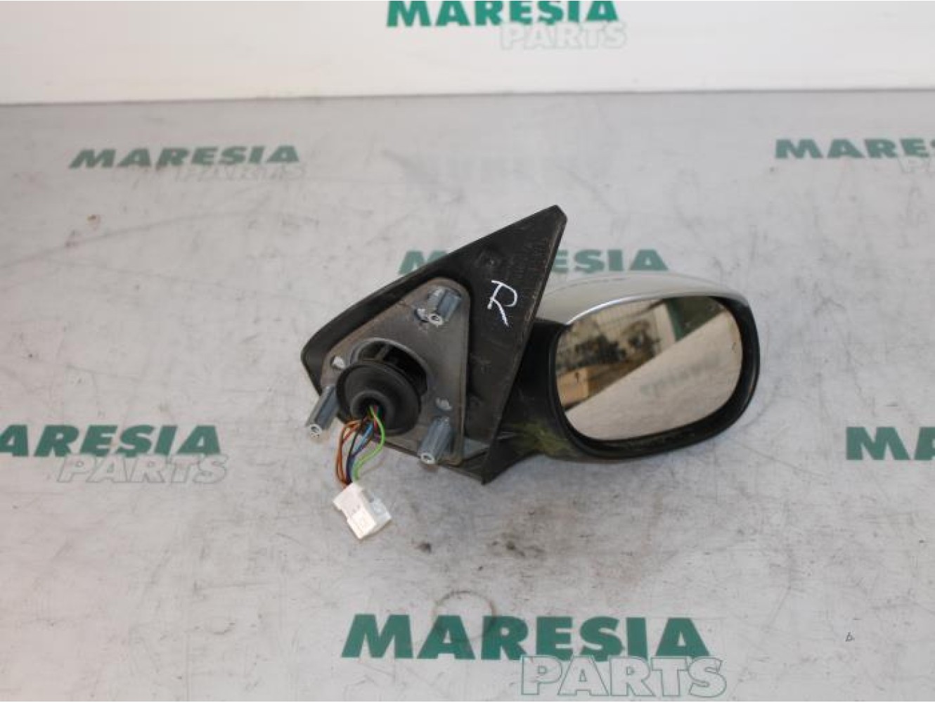 Peugeot - 206 - Wing mirror, right