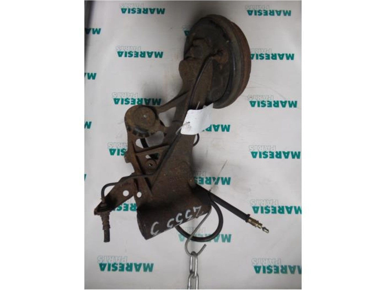 Fiat - Punto - Querlenker links hinten