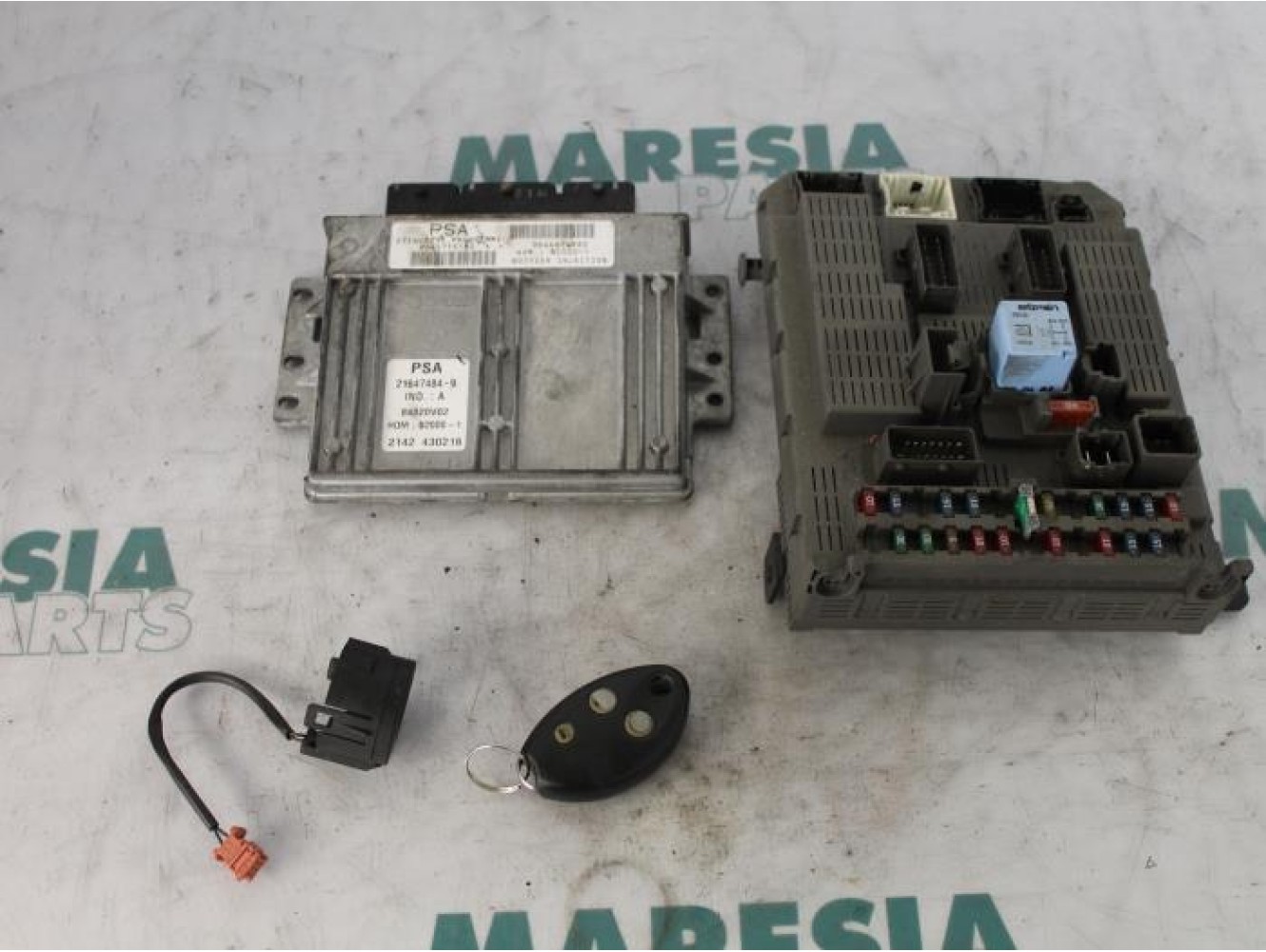Citroen - C5 - Engine management computer