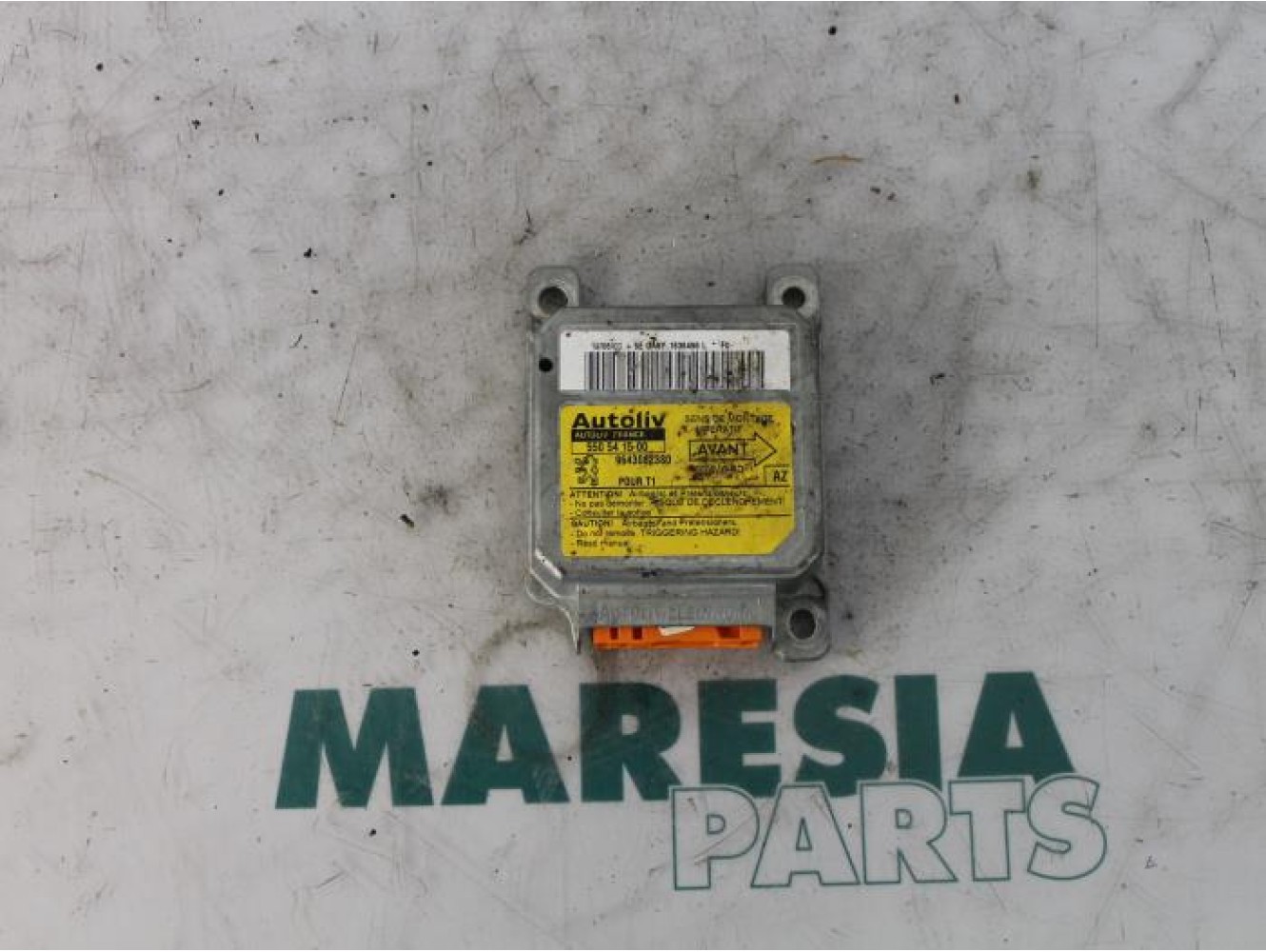Peugeot - 206 - Airbag Module