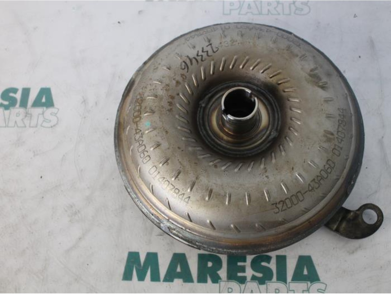 Renault - Vel Satis - Automatic torque converter