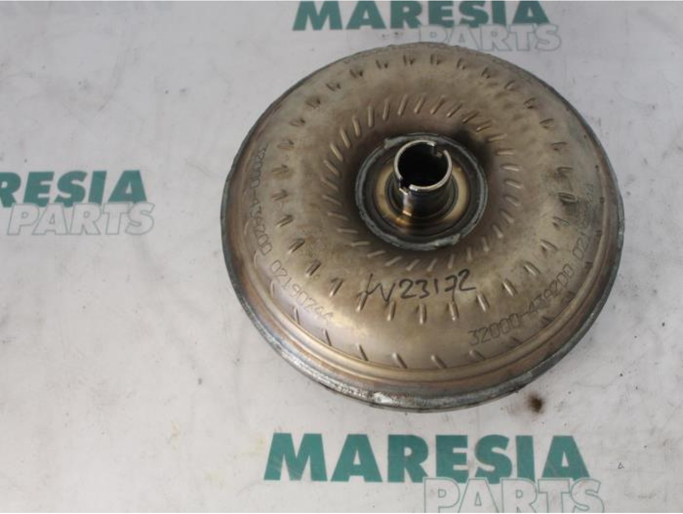 Lancia - Thesis - Koppelomvormer Automaat