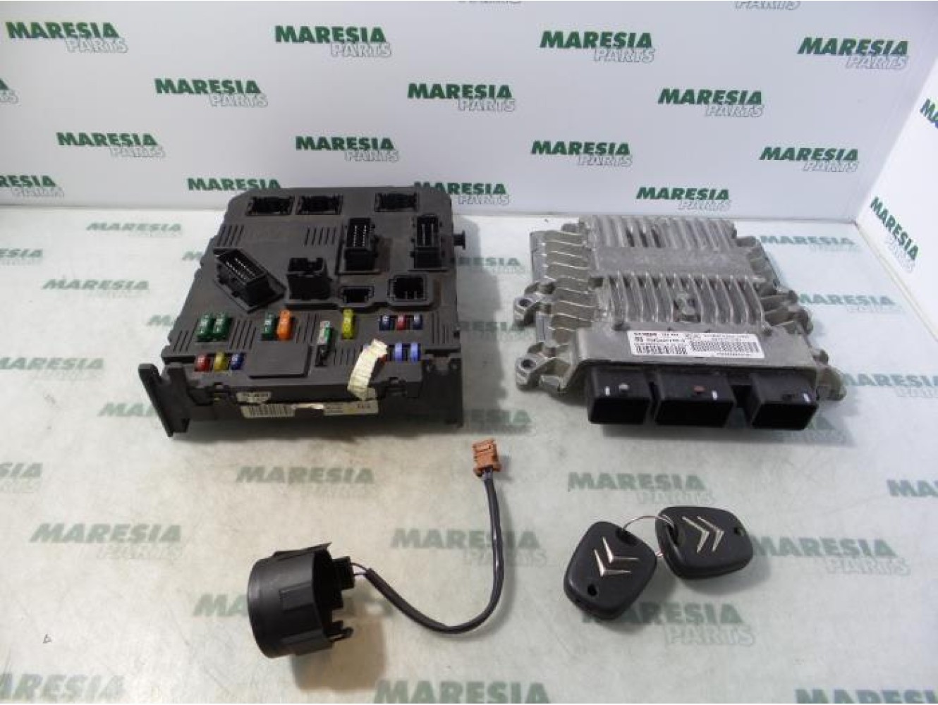 Citroen - Pluriel - Engine management computer