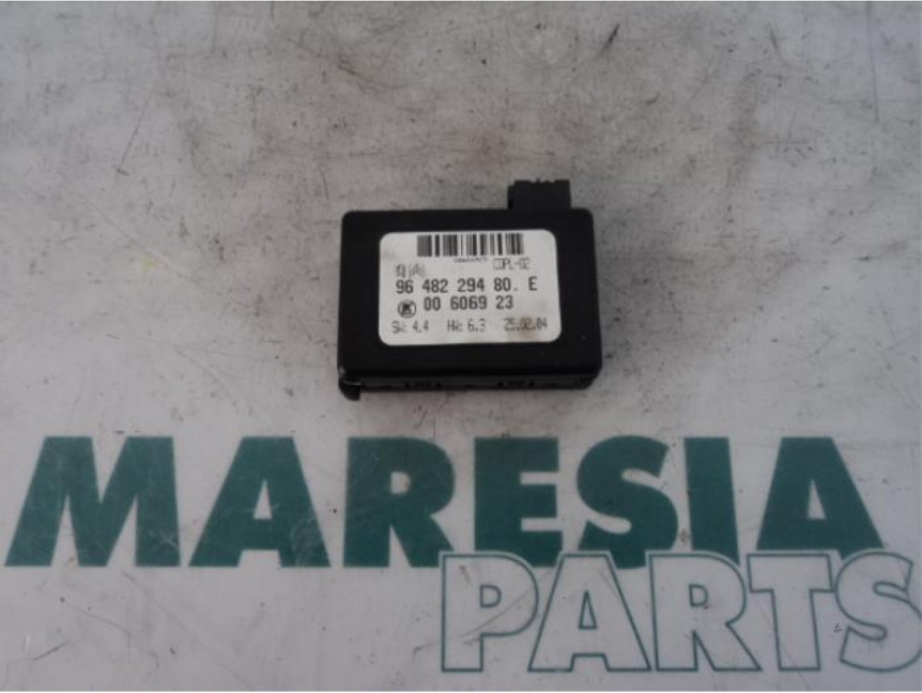 Citroen - Pluriel - Rain sensor