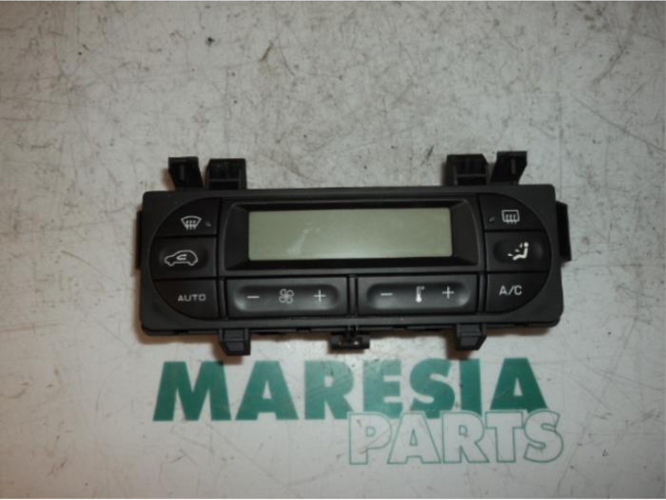 Citroen - Pluriel - Heater control panel