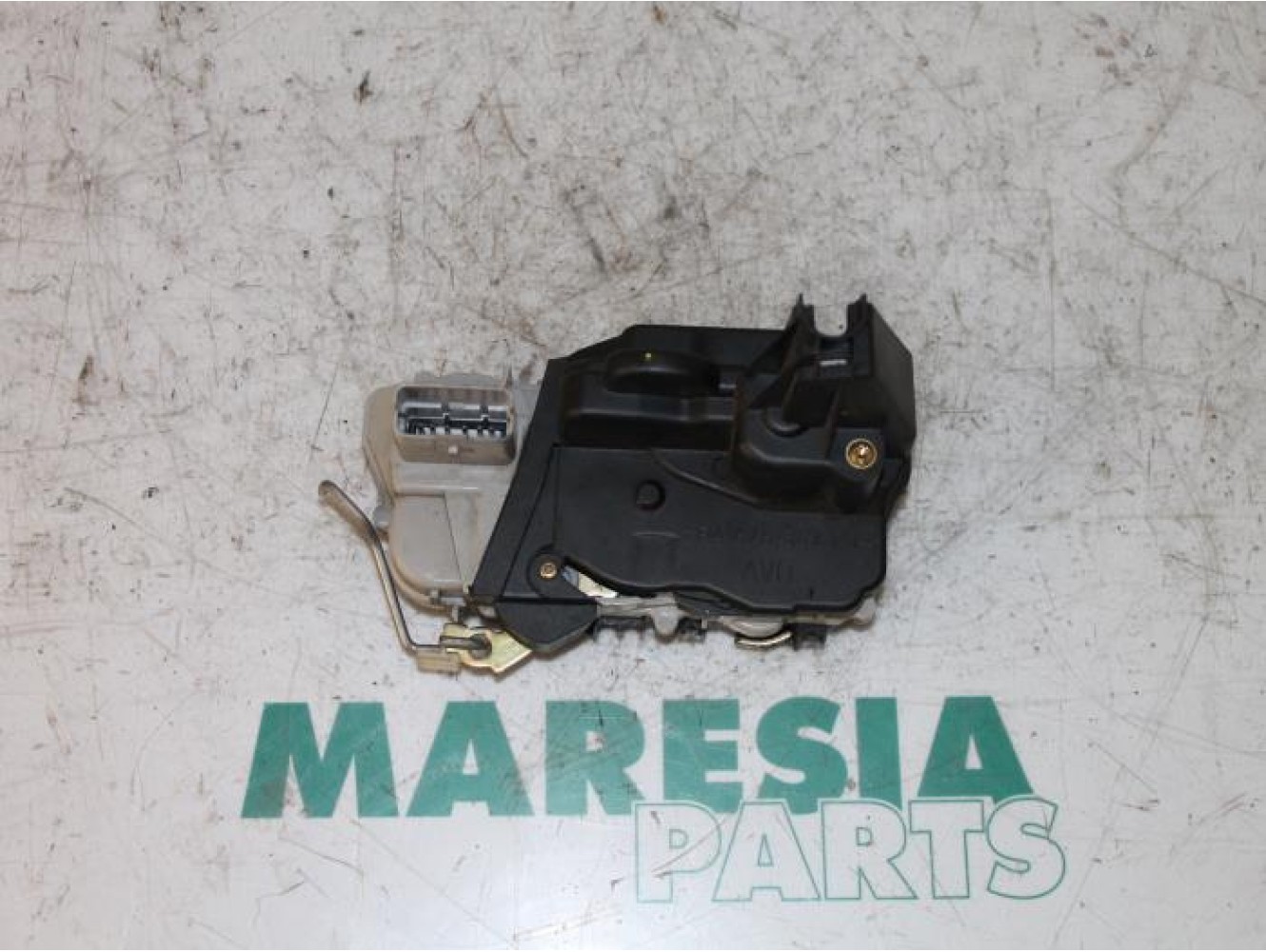 Peugeot - 307 - Front door lock mechanism 4-door, right