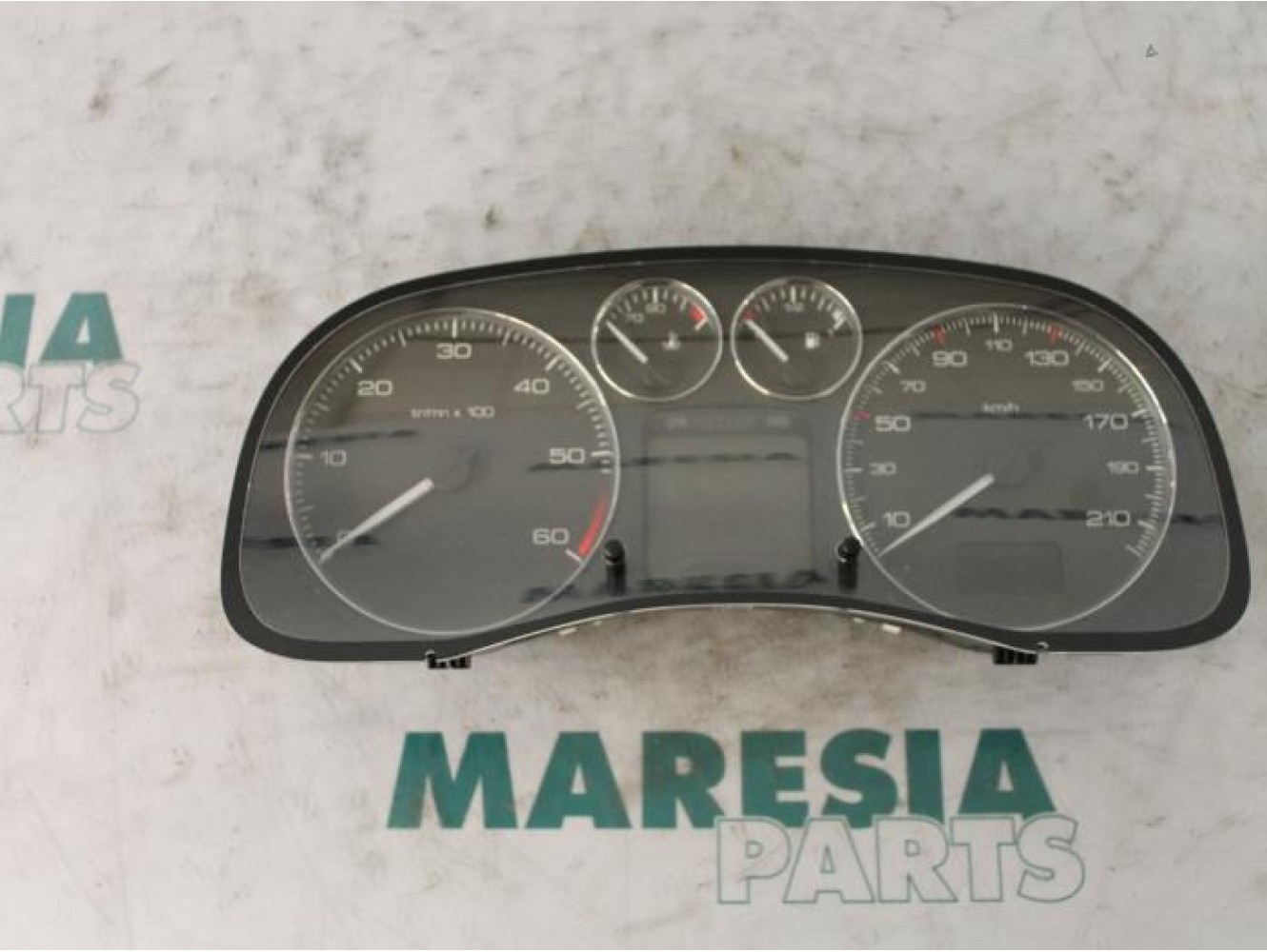 Peugeot - 307 - Instrumentenbrett