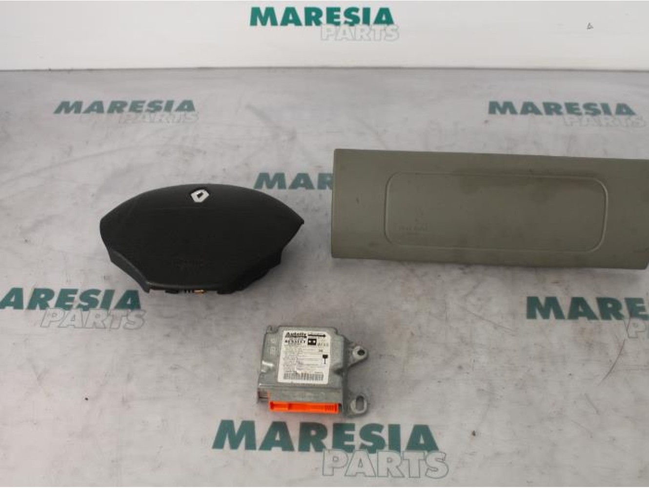 Renault - Kangoo - Airbag Set+Module