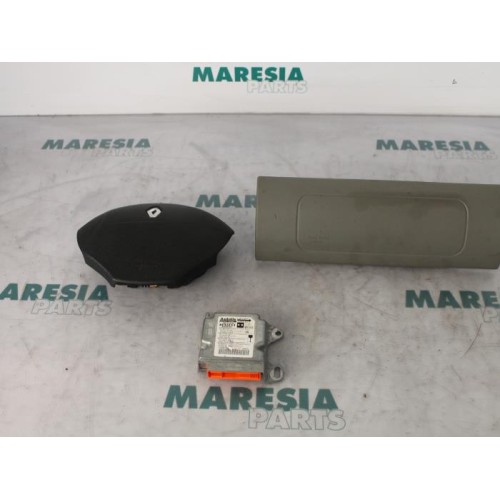 Renault - Kangoo - Airbag Set+Module