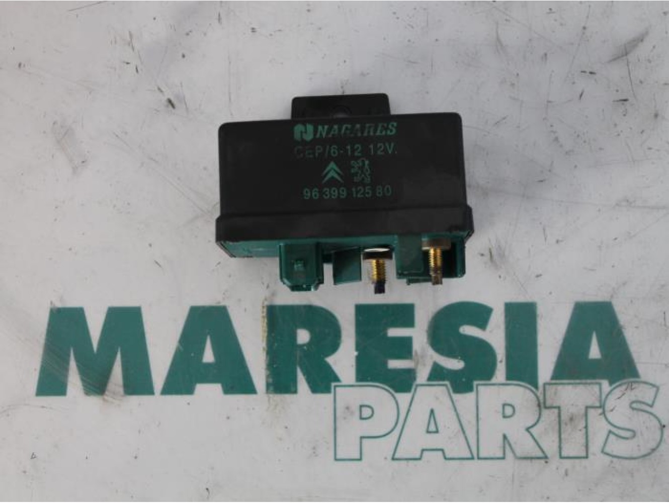 Citroen - C5 - Glow plug relay