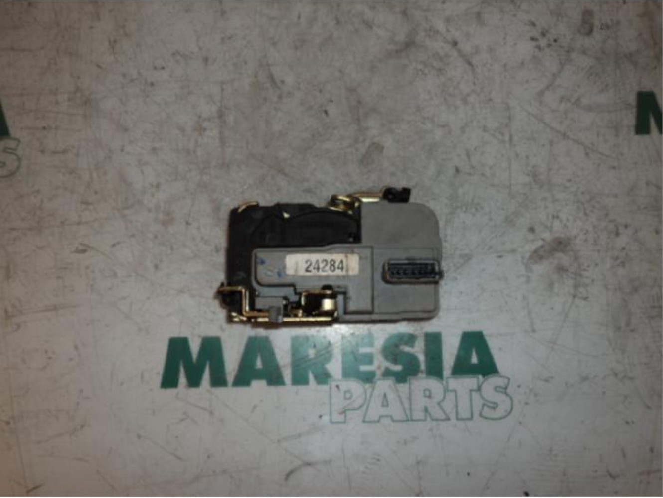 Peugeot - 206 - Door lock mechanism 2-door, right
