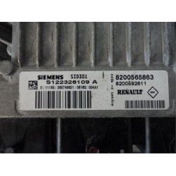 Renault - Megane - Engine management computer