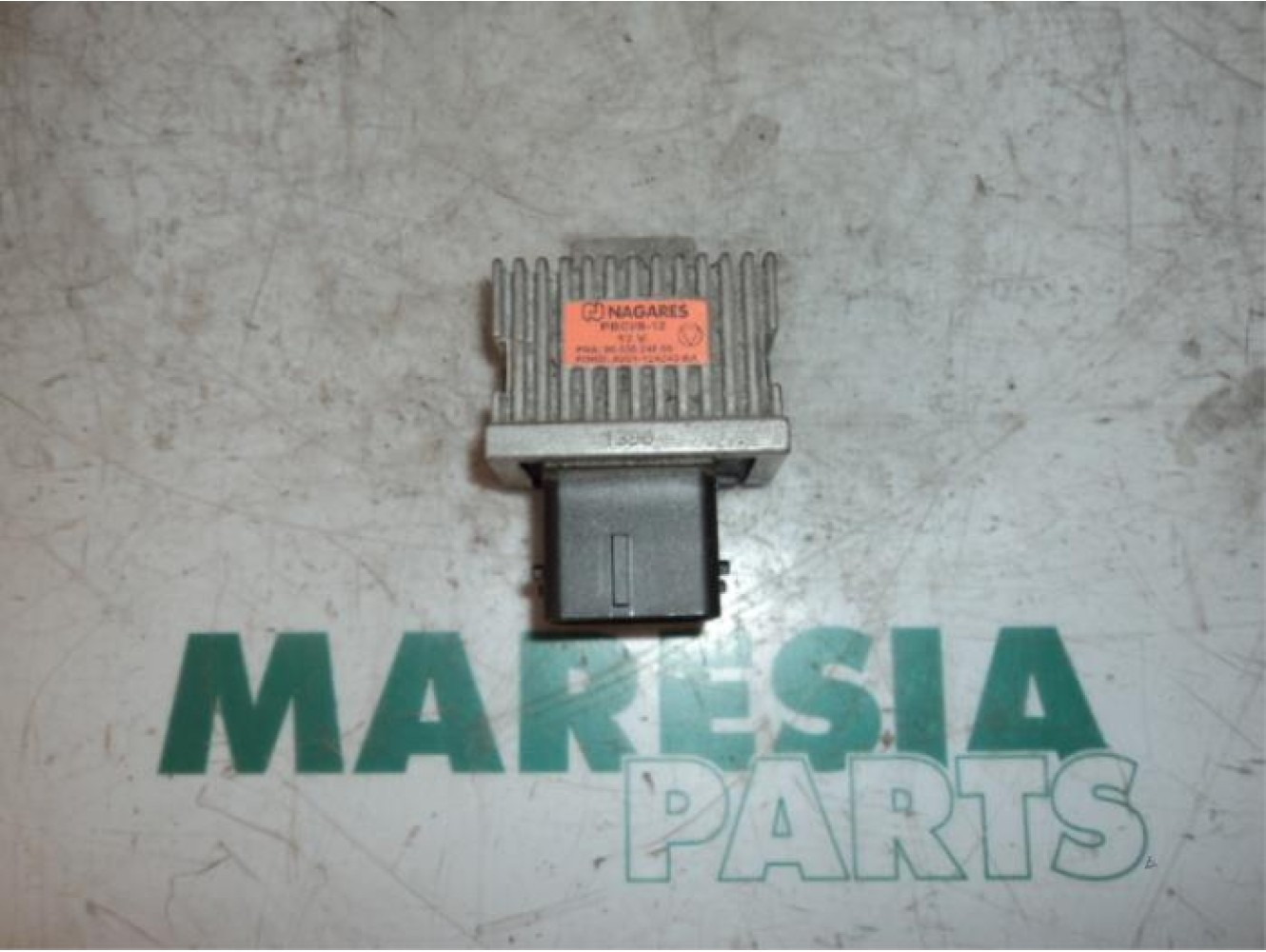 Citroen - C5 - Glow plug relay