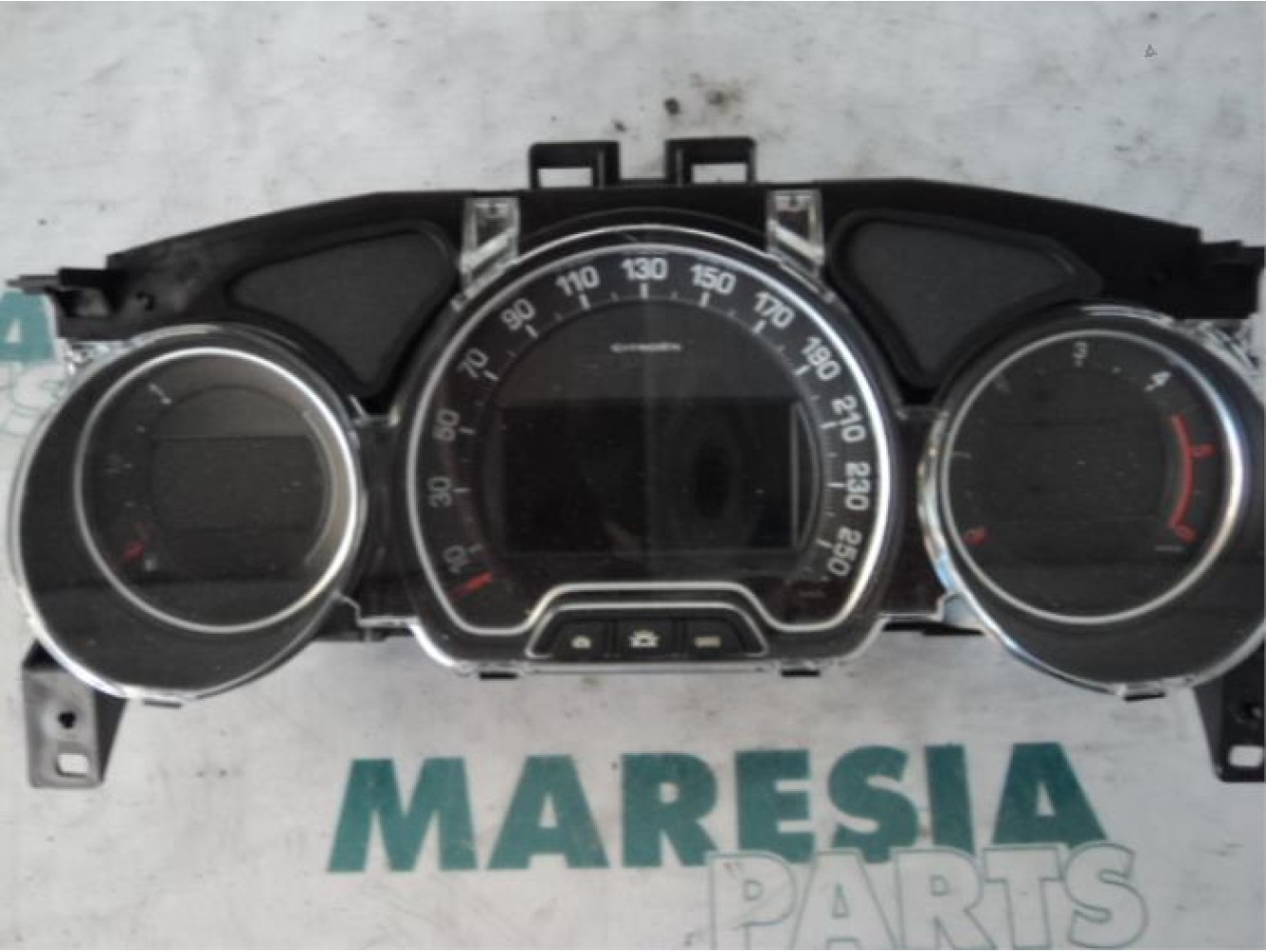 Citroen - C5 - Instrument panel