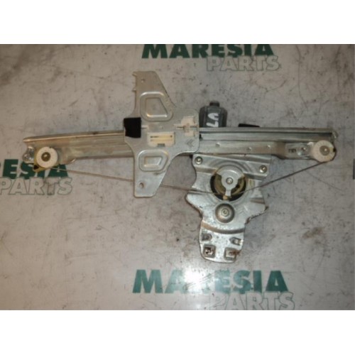 Citroen - C5 - Rear door window mechanism 4-door, left