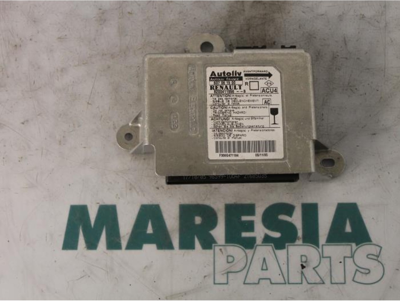Renault - Megane Scenic - Module airbag 