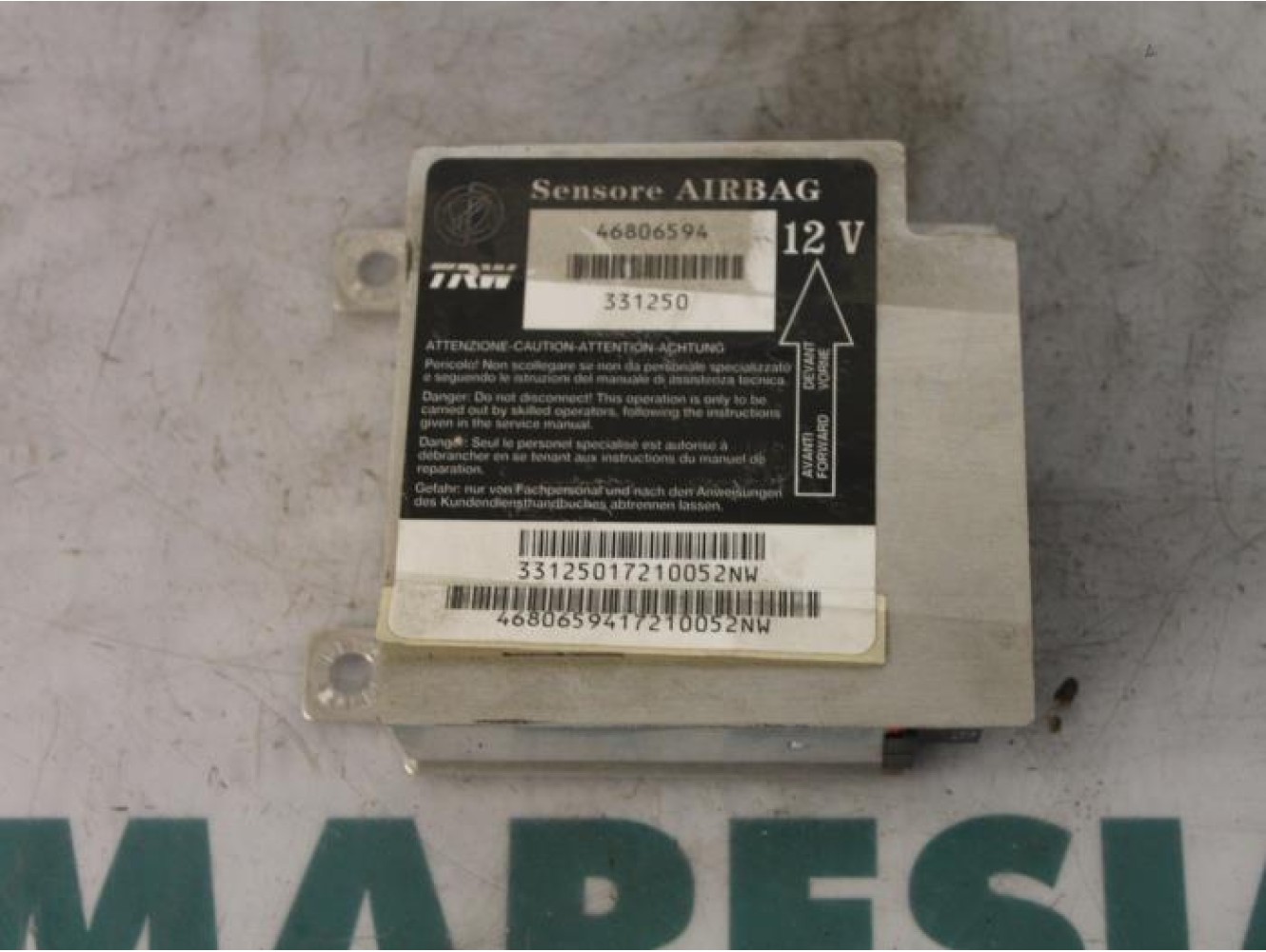 Fiat - Punto - Module airbag 