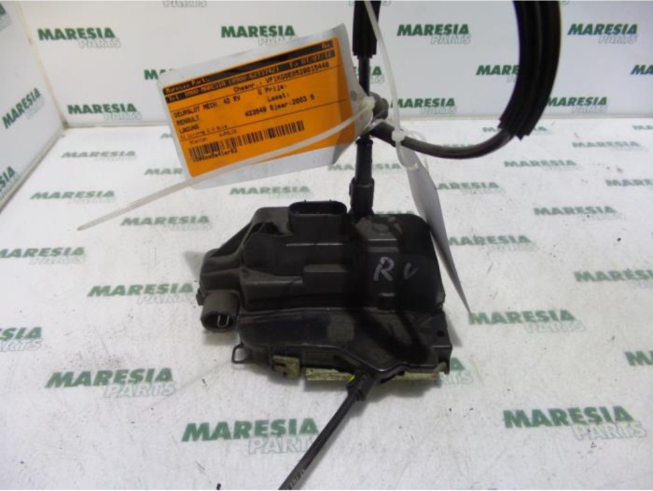 Renault - Laguna - Front door lock mechanism 4-door, right