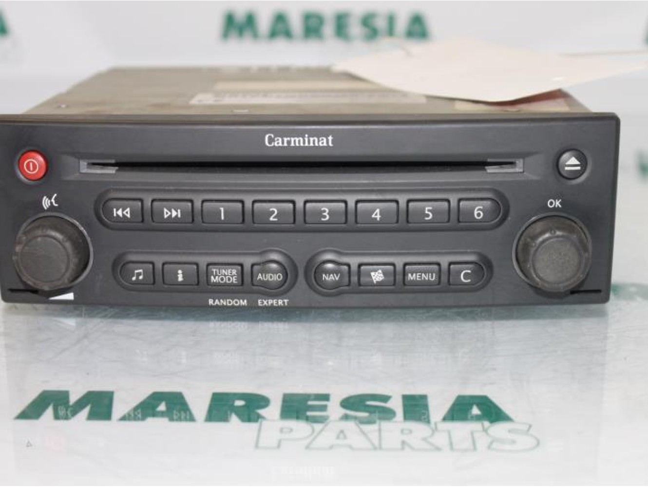 Renault - Laguna - Radio CD Speler