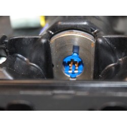 Renault - Laguna - Left airbag (steering wheel)