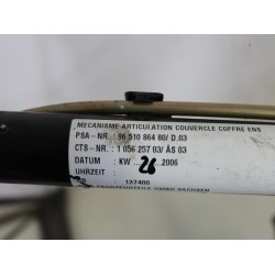 Peugeot - 307 - Commande toit escamotable