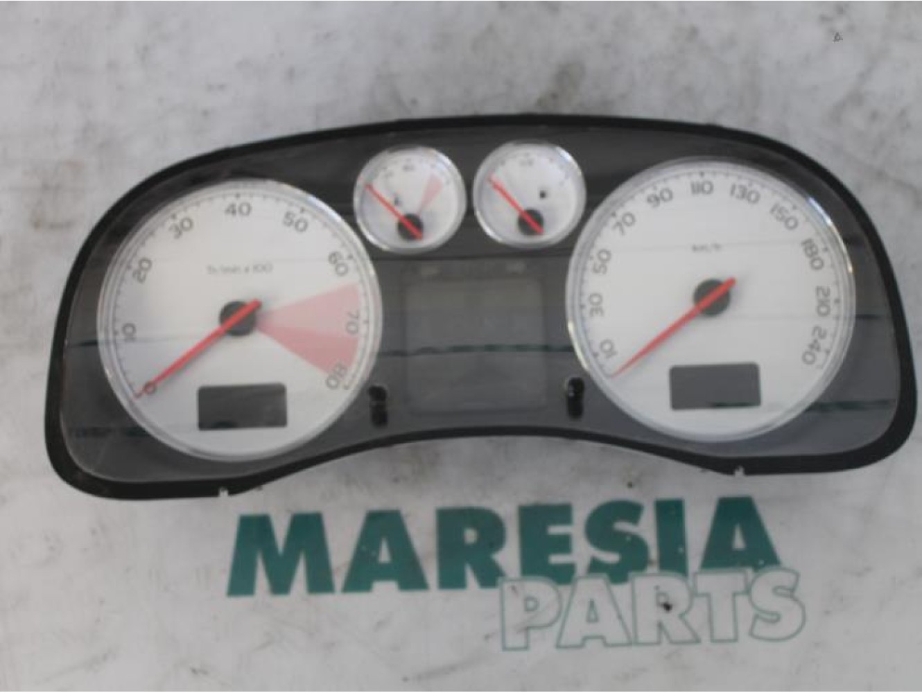 Peugeot - 307 - Instrument panel