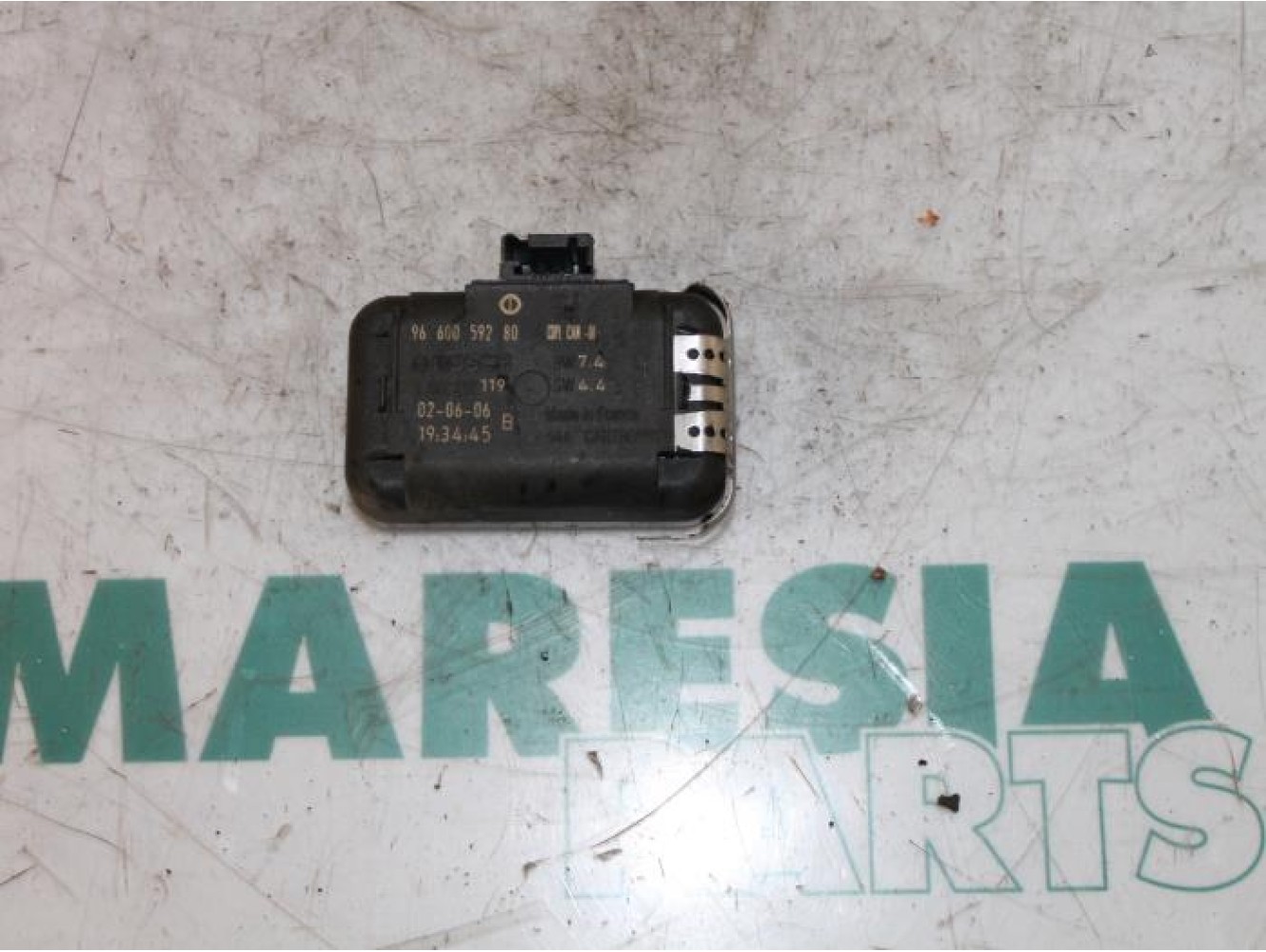 Peugeot - 307 - Rain sensor