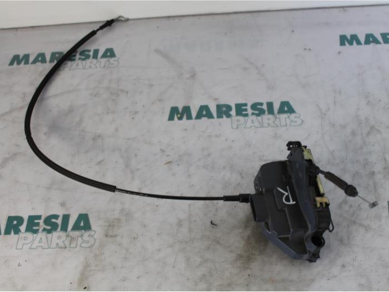Peugeot - 307 - Door lock mechanism 2-door, right
