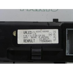 Renault - Megane Scenic - Panneau de commandes chauffage