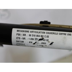 Peugeot - 307 - Commande toit escamotable