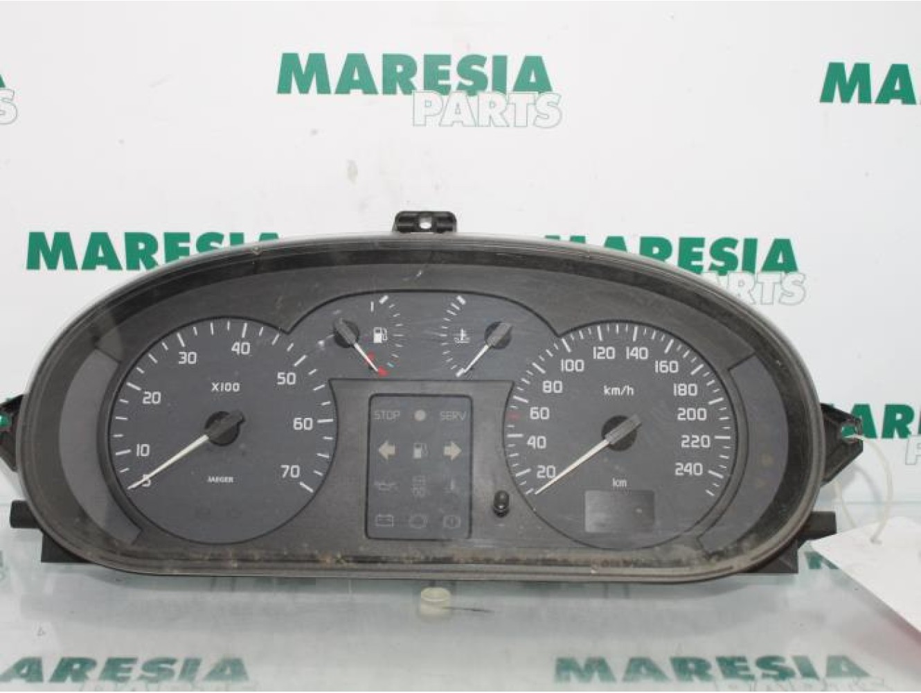 Renault - Megane Scenic - Instrument panel