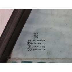 Peugeot - 307 - Fenster 2-türig links hinten