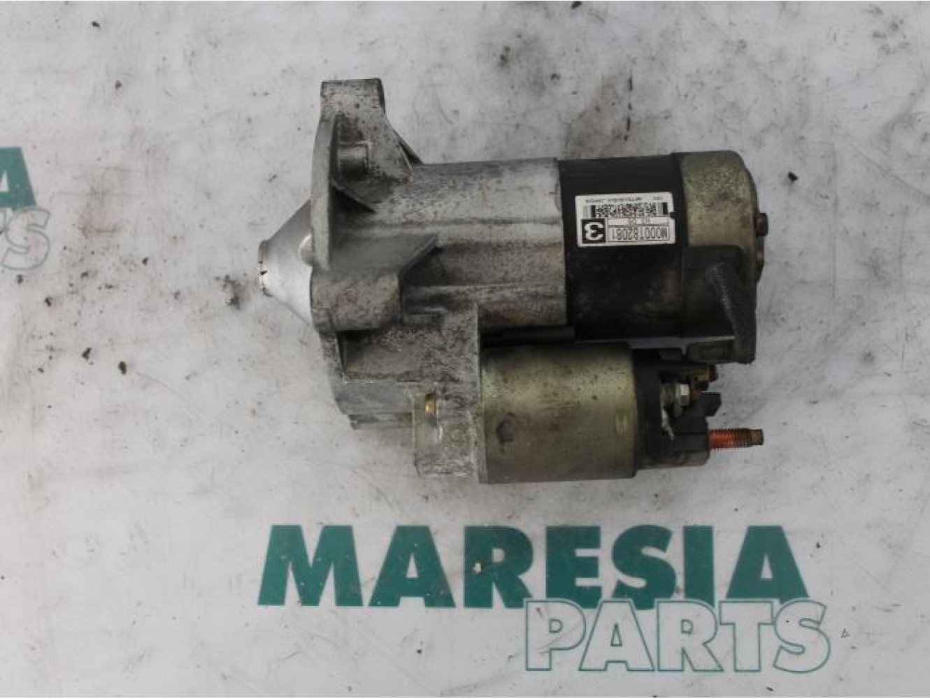 Peugeot - 307 - Startmotor