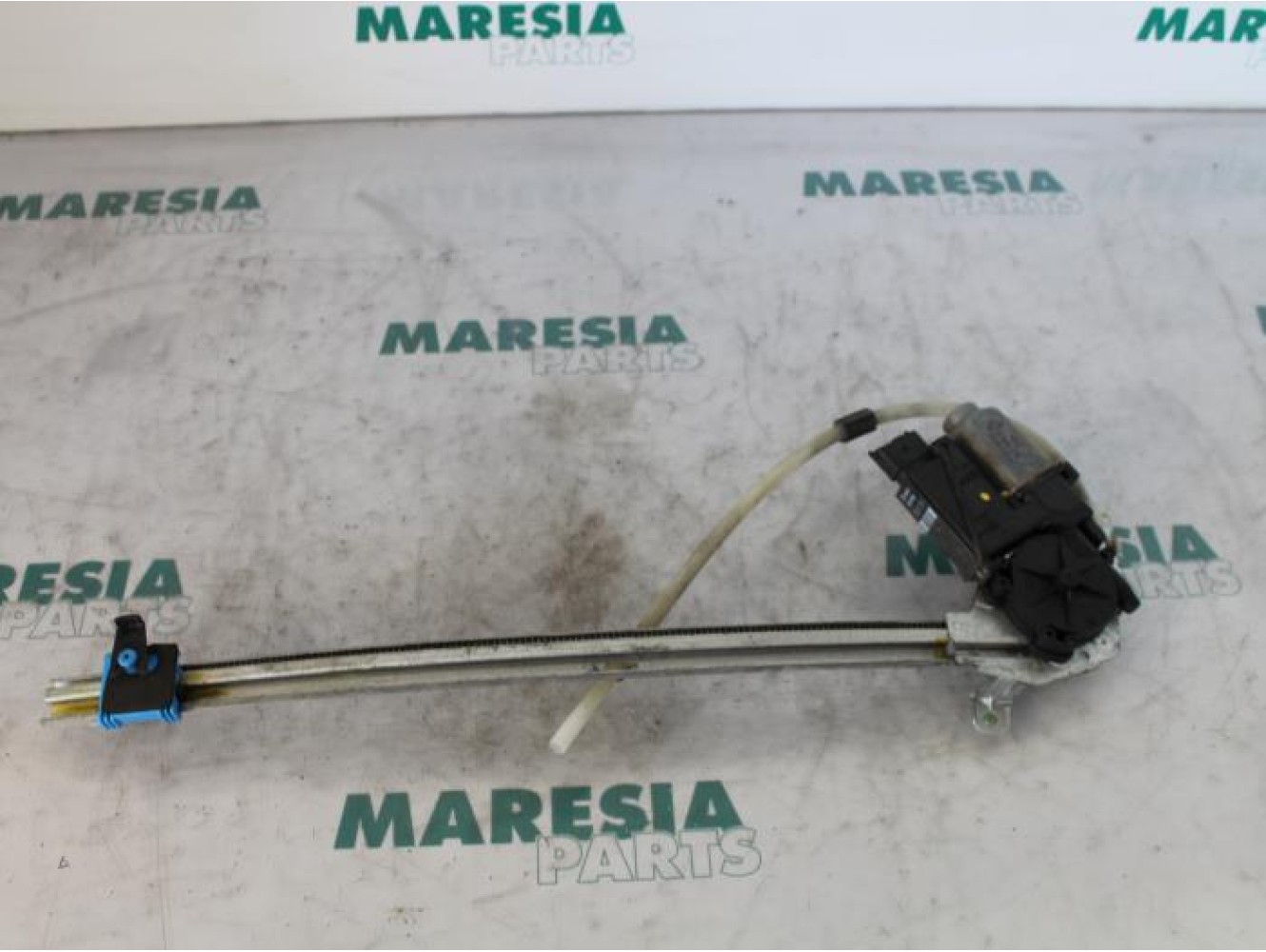 Renault - Espace - Rear door window mechanism 4-door, right