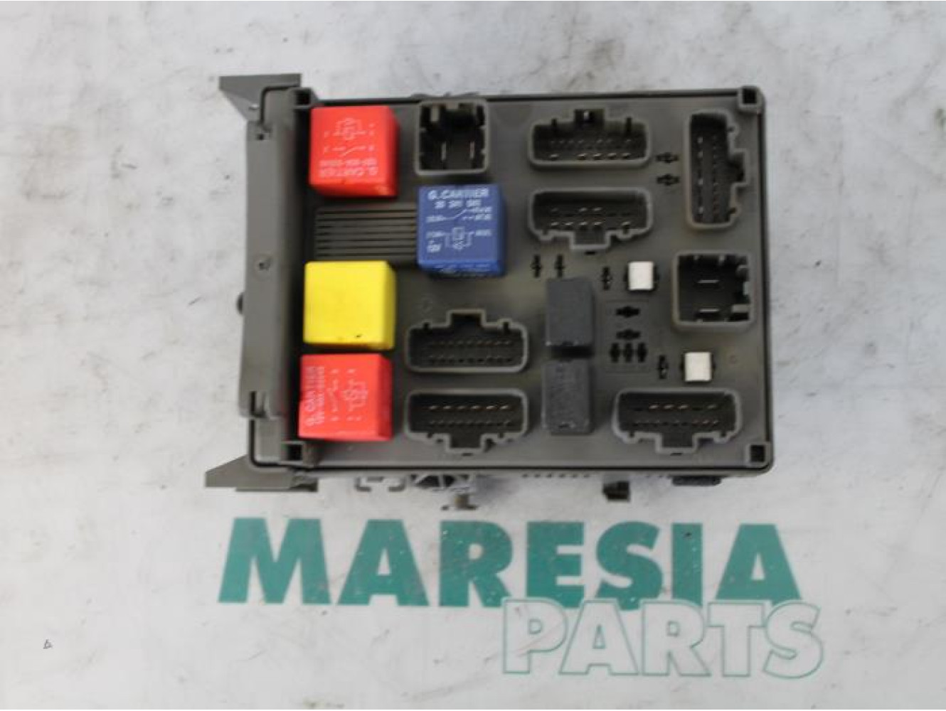 Renault - Espace - Fuse box