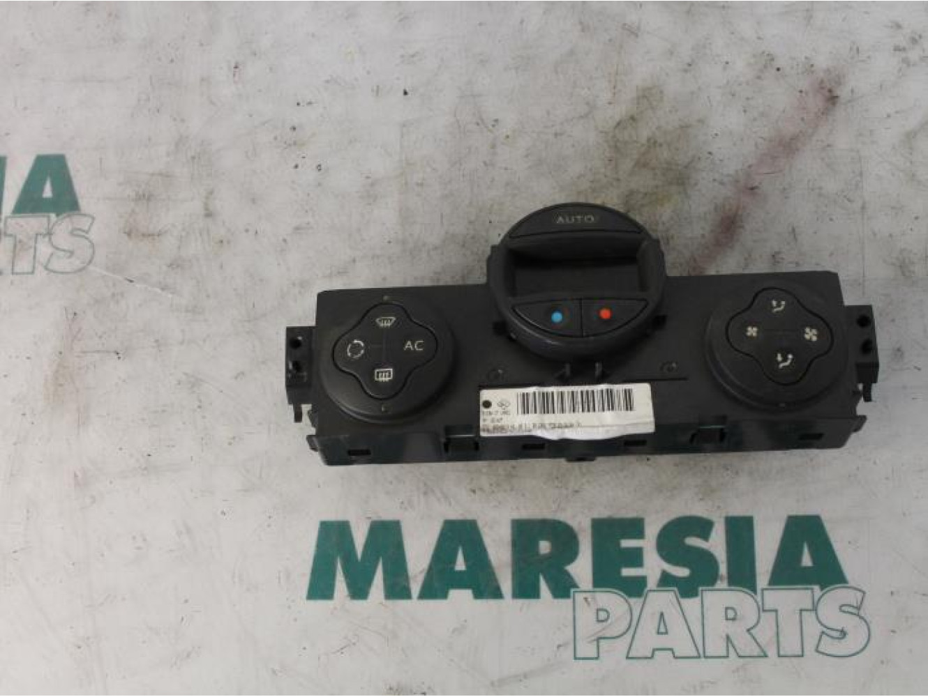 Renault - Megane - Panneau de commandes chauffage