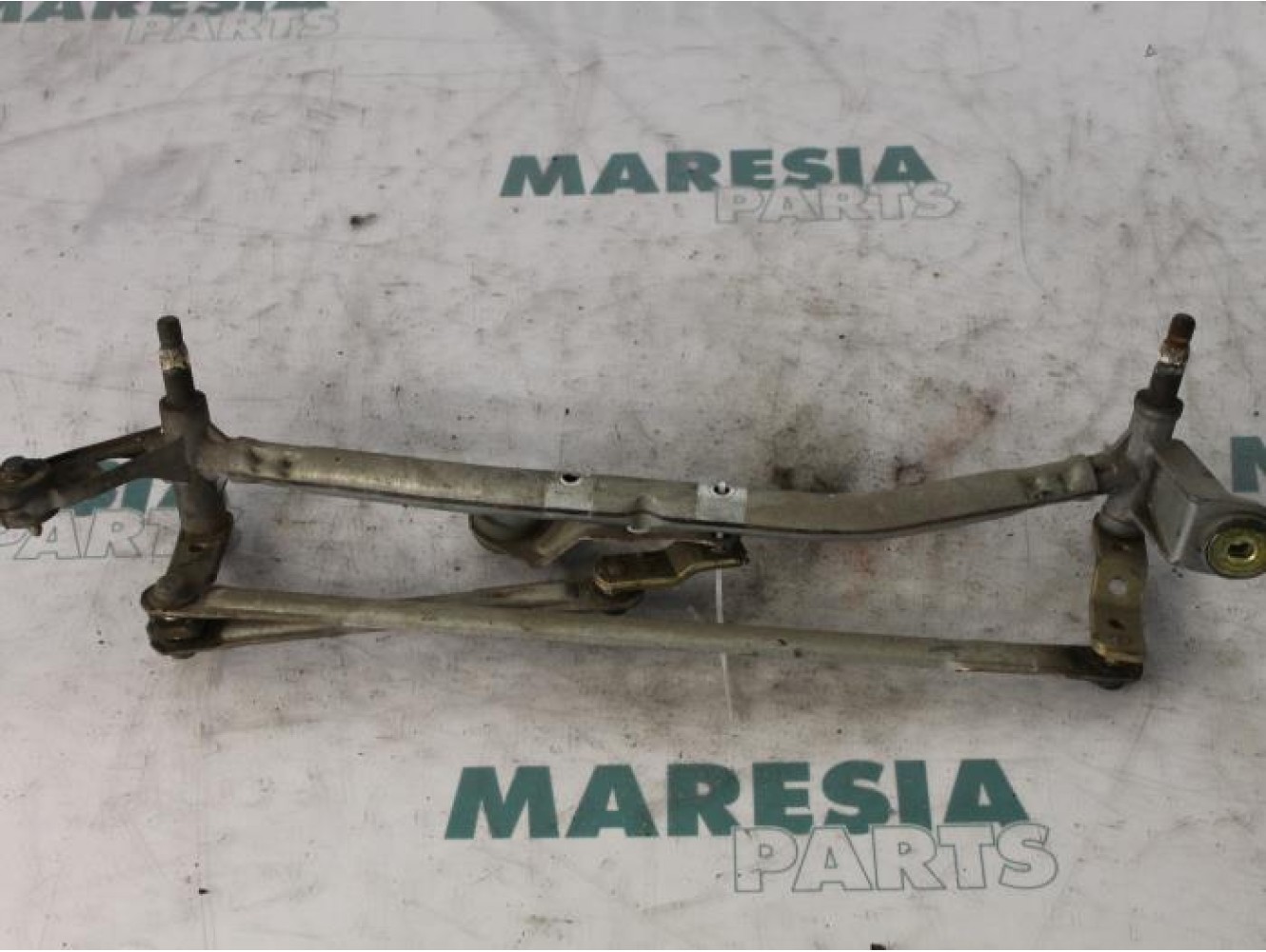 Renault - Megane - Wiper mechanism