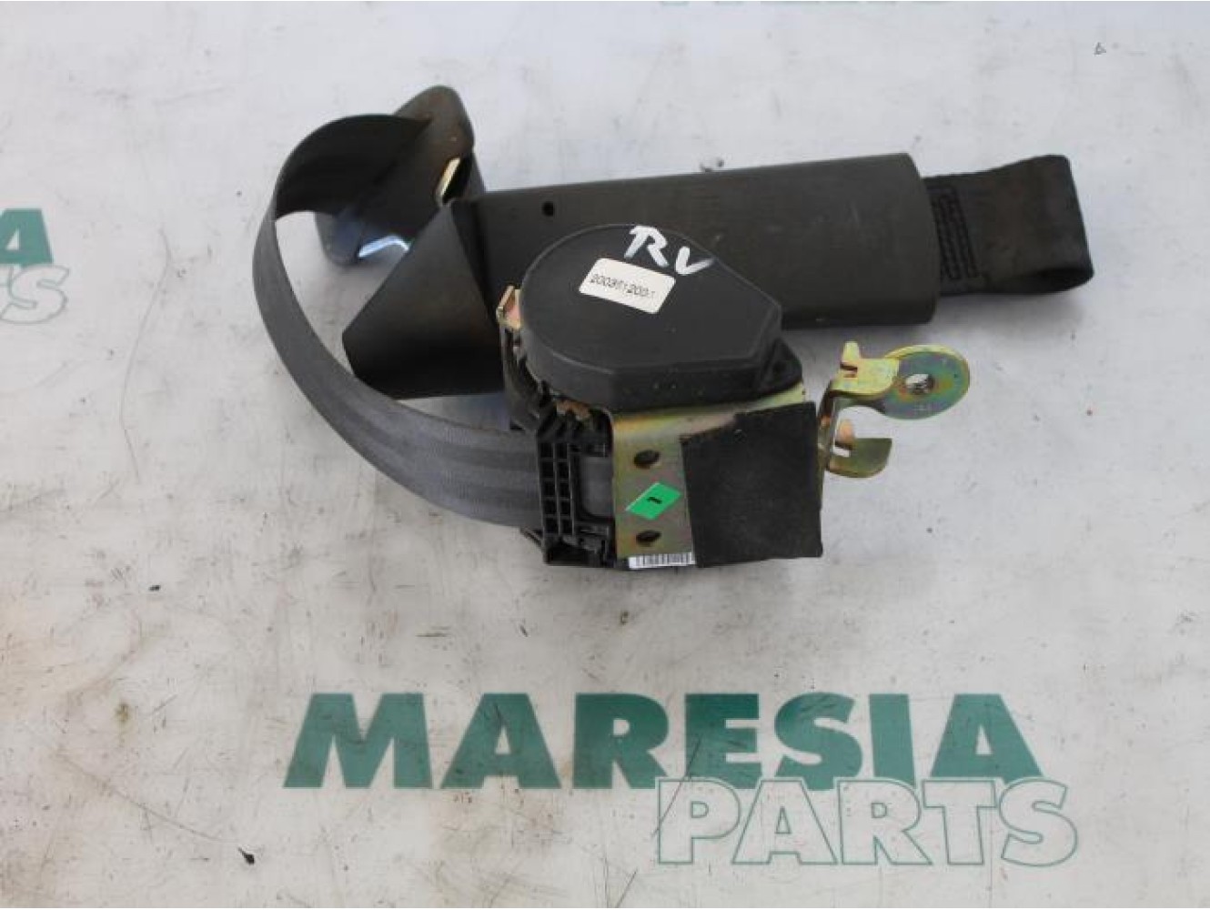Renault - Megane - Front seatbelt, right