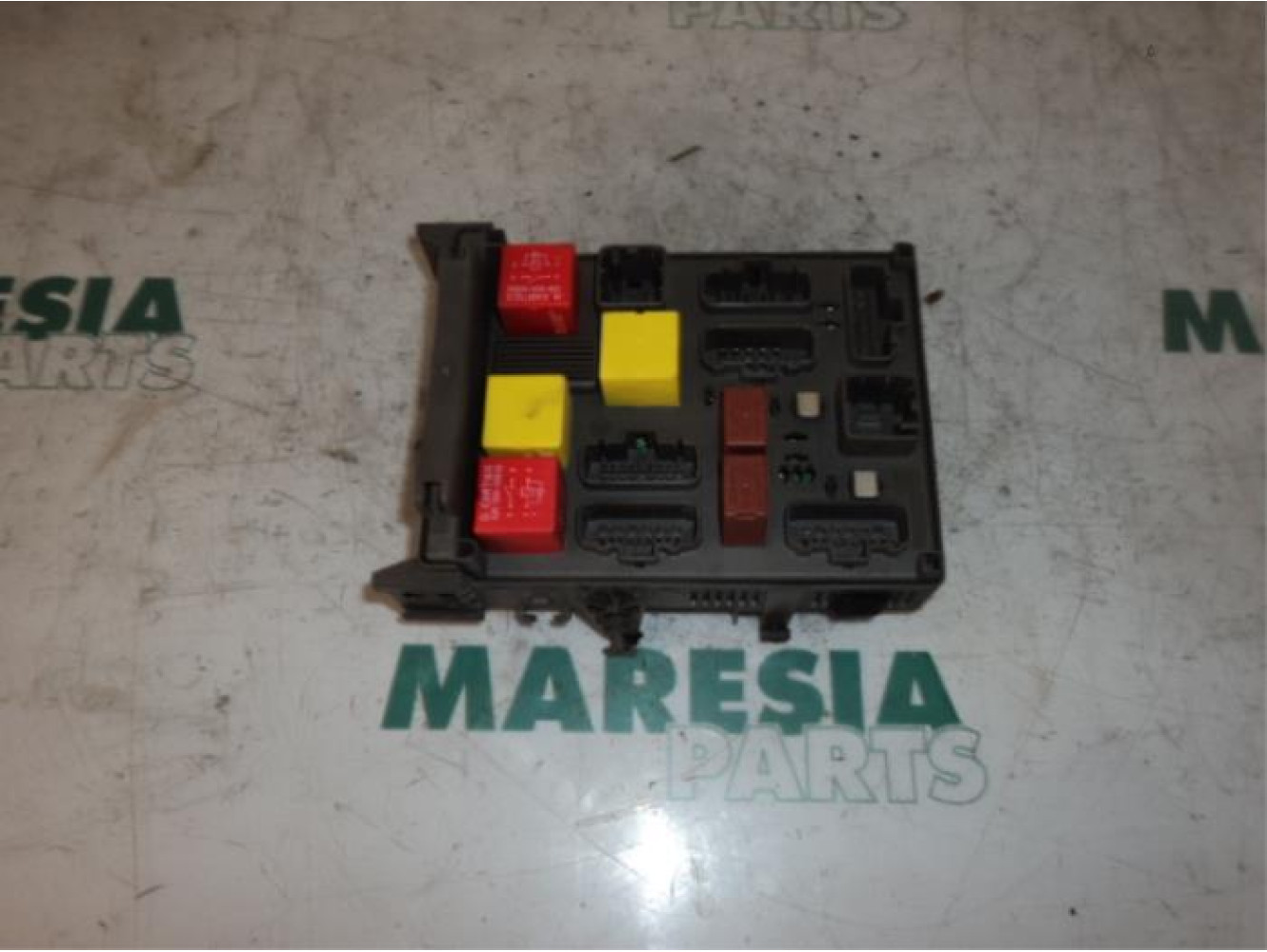 Renault - Espace - Fuse box