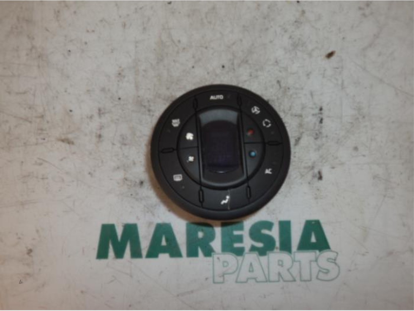Renault - Espace - Heater control panel
