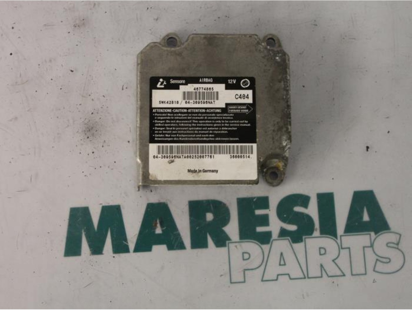Fiat - Stilo - Airbag Module