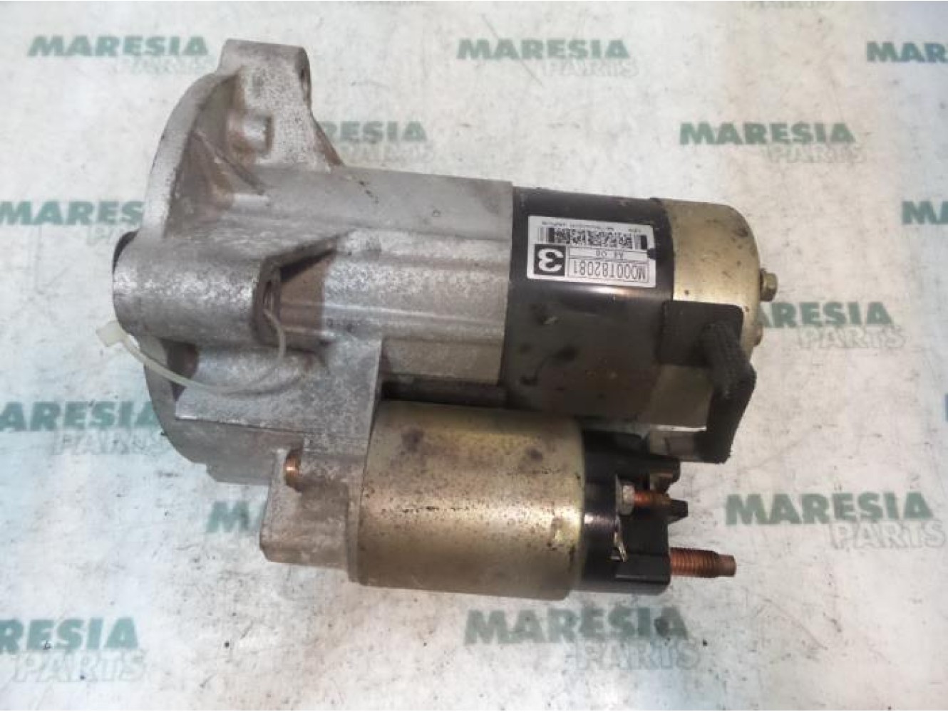 Peugeot - 307 - Startmotor
