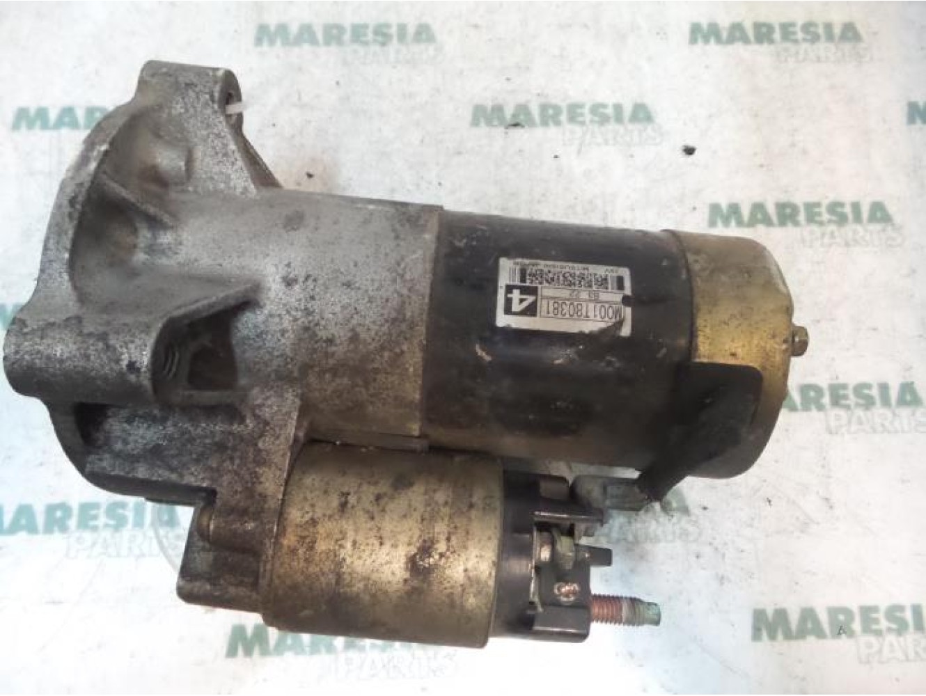 Peugeot - 307 - Startmotor
