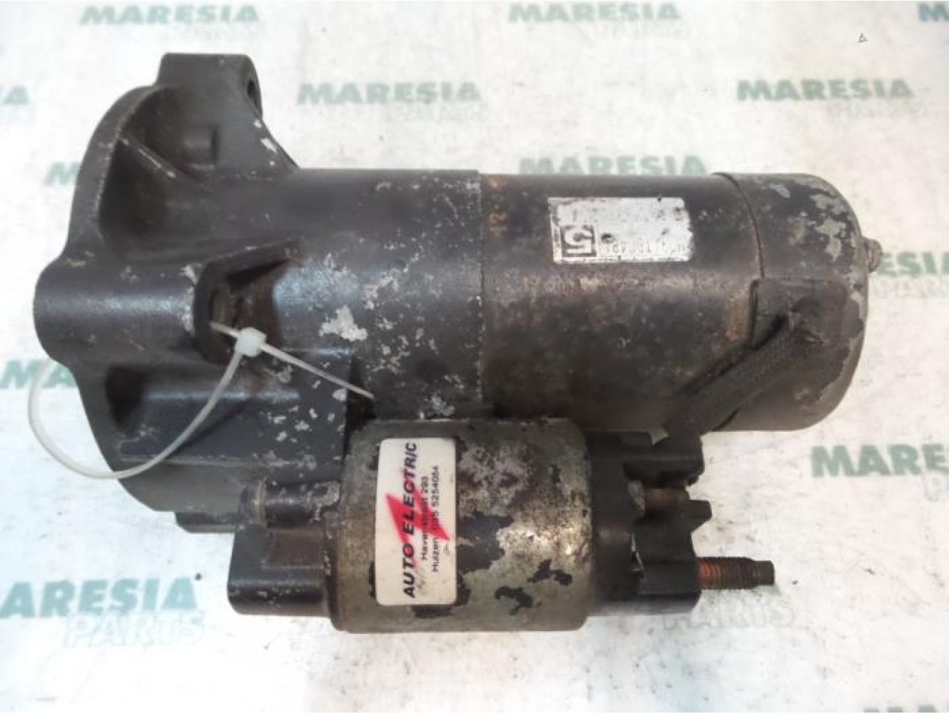 Peugeot - 307 - Startmotor