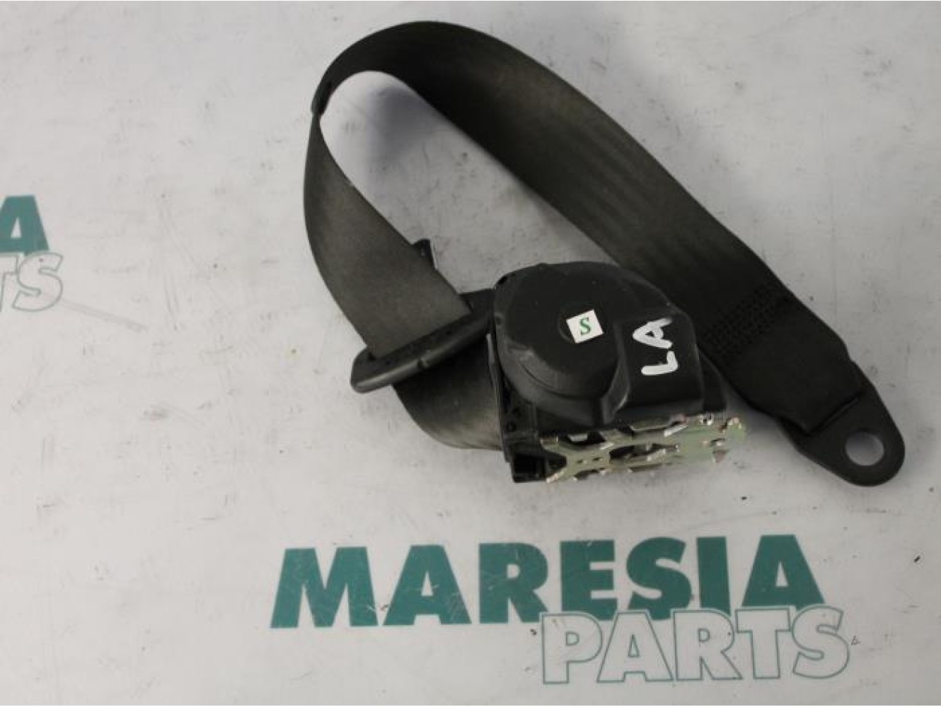 Fiat - Panda - Sicherheitsgurt links hinten
