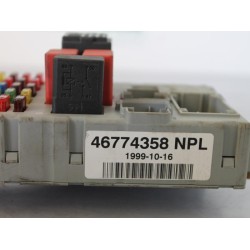 Fiat - Punto - Fuse box