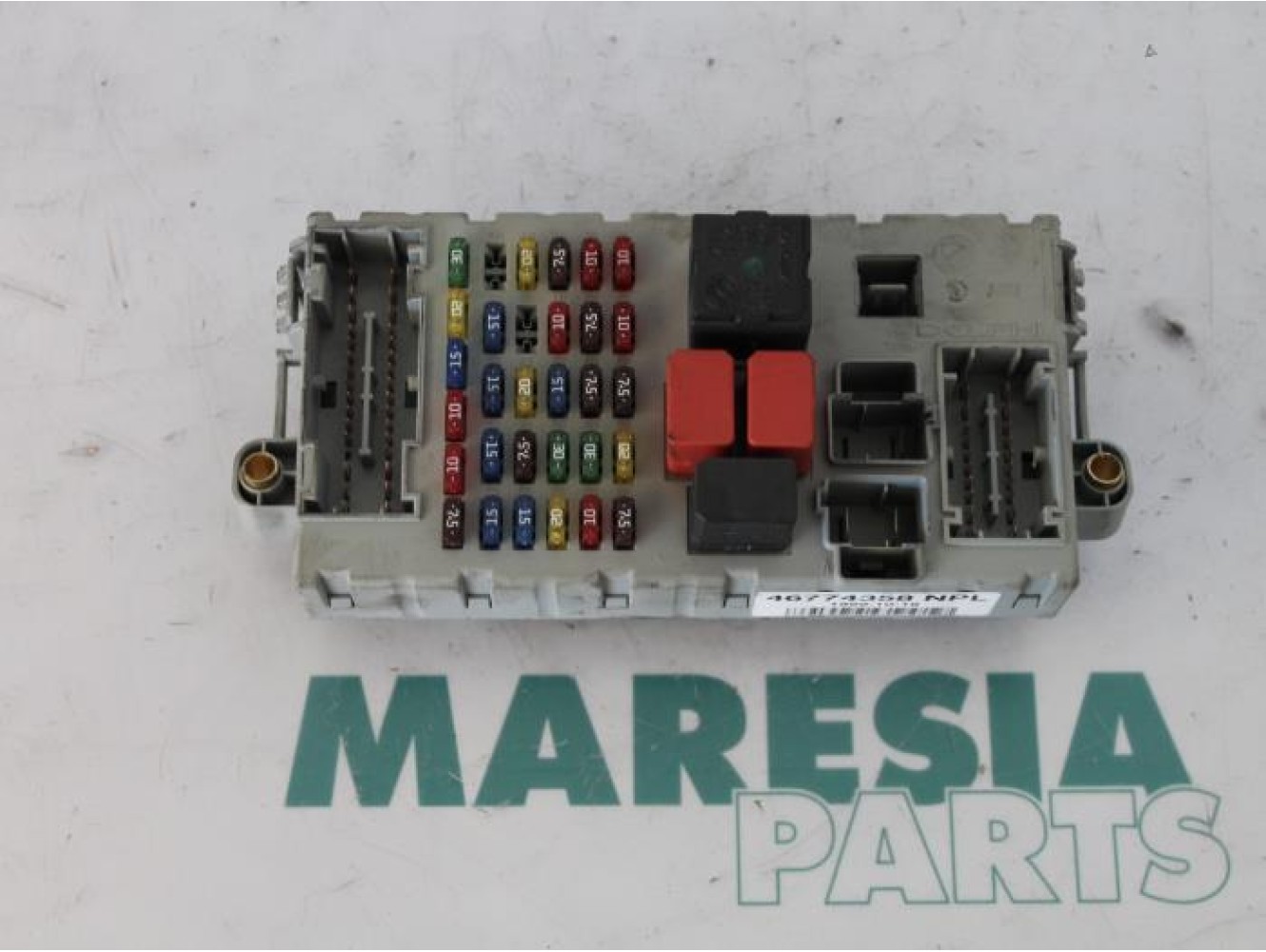 Fiat - Punto - Fuse box
