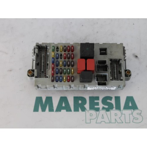 Fiat - Punto - Fuse box