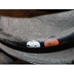 Renault - Megane - Front shock absorber rod, left